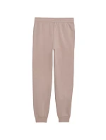 Detské nohavice Puma ESS Sweatpants CL FL, béžové, 684898 89 Detské nohavice Puma ESS Sweatpants CL FL, béžové, 684898 89