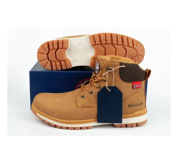 Geografické Nórsko pánska obuv M BALL-GN CAMEL Geografické Nórsko pánska obuv M BALL-GN CAMEL