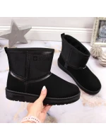 Dámske snežnice na platforme W INT1751B - Big Star Dámske snežnice na platforme W INT1751B - Big Star