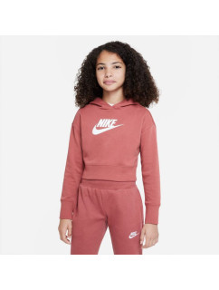 Dievčenská mikina Sportswear Club Jr DC7210 691 - Nike