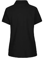 O Dámské piqué polo z bio bavlny black model 22503789 - Neutral O Dámské piqué polo z bio bavlny black model 22503789 - Neutral