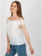 Blúzka AT BZ 1801.87 biela