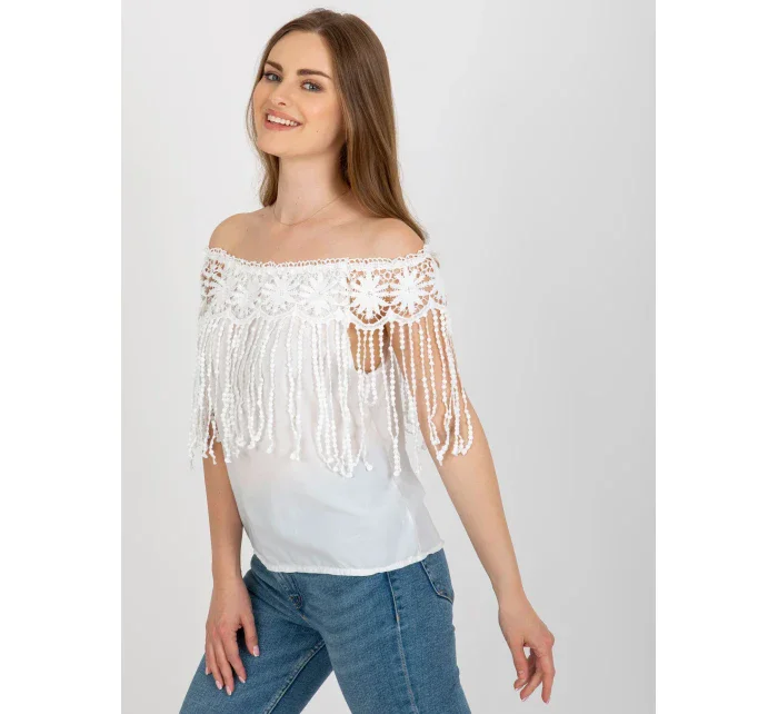 Blúzka AT BZ 1801.87 biela