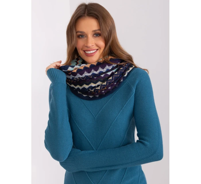 Komín AT KM BF48661.26 tmavomodrá Komín AT KM BF48661.26 tmavomodrá