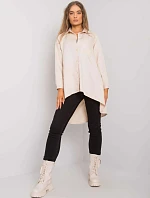 Košeľa EM KS 556.17 svetlo béžová