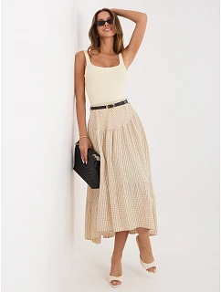 Sukňa IT SD FL10325.00 béžová