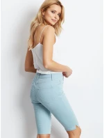 Spodnie model 21121713 mietowy - FPrice Spodnie model 21121713 mietowy - FPrice