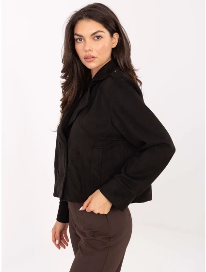 MI KR bunda A5157.83 čierna