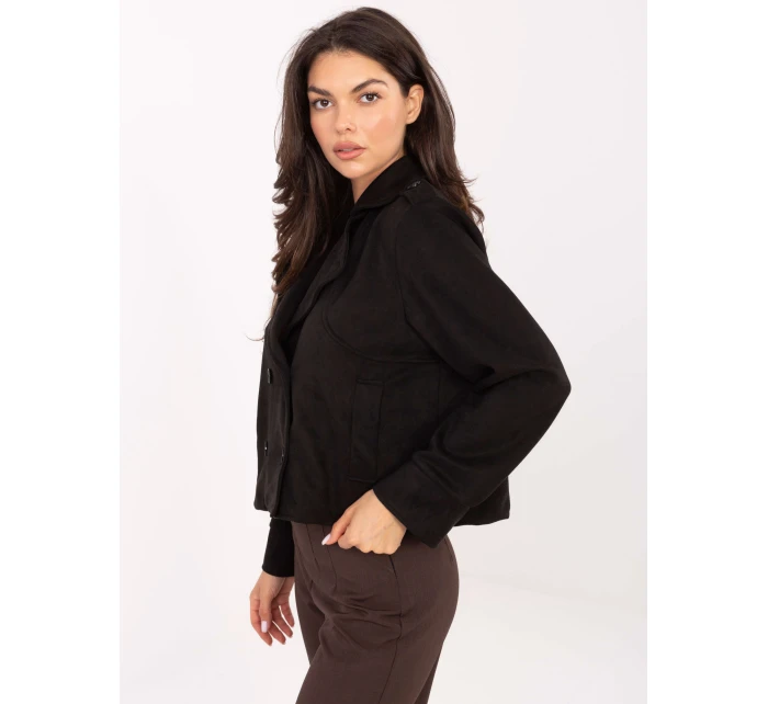 MI KR bunda A5157.83 čierna