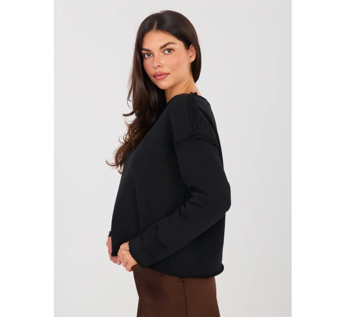 Bluza NS BL model 21914540 czarny - FPrice Bluza NS BL model 21914540 czarny - FPrice