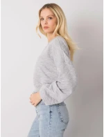 Mikina RV BL model 16732671 šedá - FPrice Mikina RV BL model 16732671 šedá - FPrice