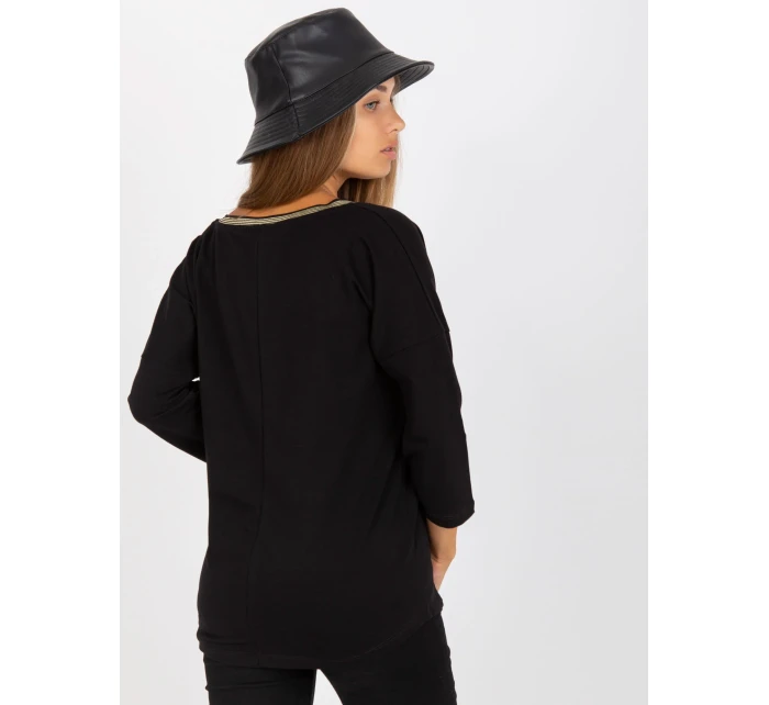 Blúzka RV BZ 8050.04 čierna