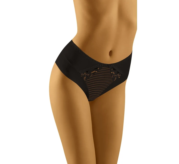 Nohavičky Eco-Ka Black - Wol-Bar