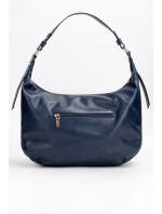 Monnari Bags Dámska nákupná taška s predným vreckom Navy Blue