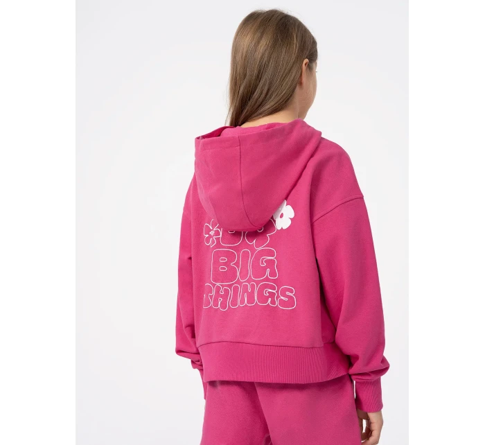 Dívčí bavlněná mikina