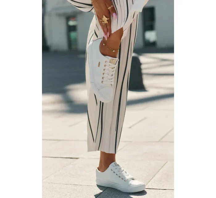 Dámské tenisky z ECO kůže Big Star – bílé