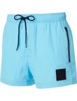 Pánske plavky Short Drawstring Swim Short CK Nylon KM0KM00868CU8 modrá - Calvin Klein
