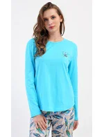 Dámské pyžamo dlouhé model 21044625 - Vienetta