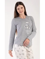 Dámske pyžamo dlhé Forest party