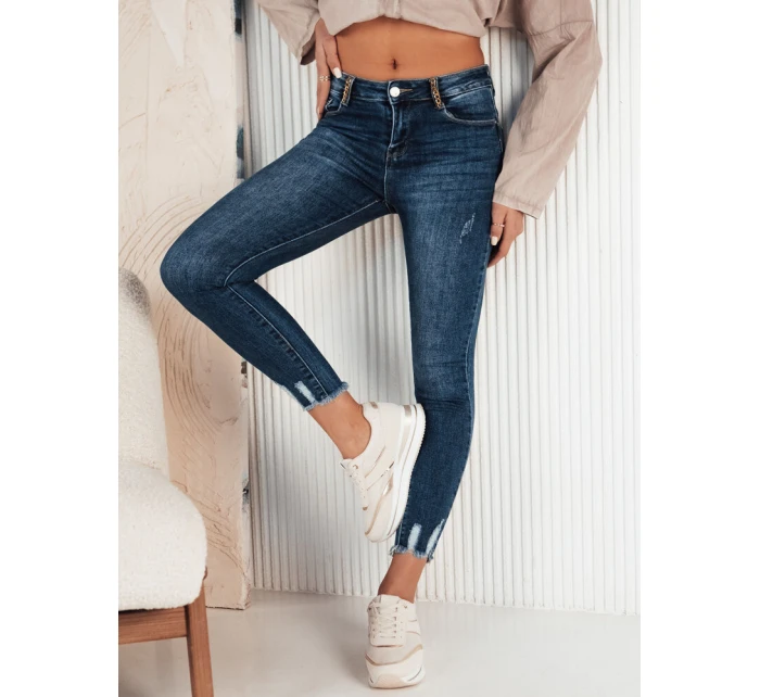 Dámské džínové kalhoty blue Dstreet model 21973277 - FashionStreet