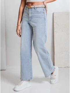 Dámske džínsové nohavice FLOWLESS blue FashionStreet UY2682