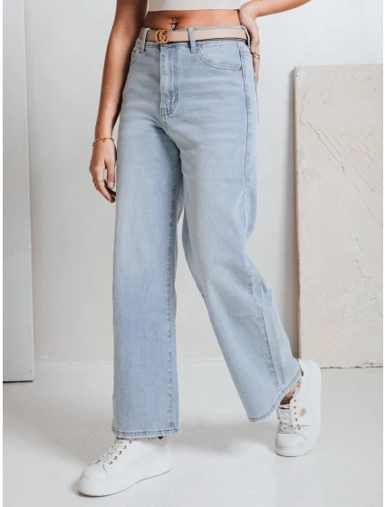 Dámske džínsové nohavice FLOWLESS blue FashionStreet UY2682