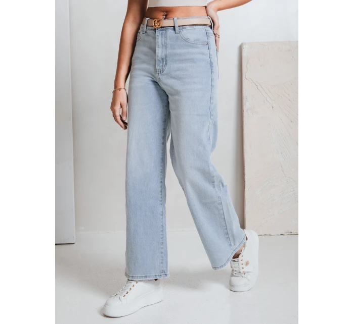 Dámske džínsové nohavice FLOWLESS blue FashionStreet UY2682