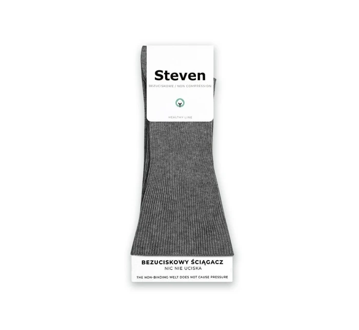 Netlačící ponožky Steven art.018