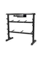 HMS STR12 Prémiový stojan na dosky a činky