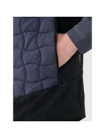 Pánská péřová trekingová vesta s výplní Primaloft Black model 21433529 pánské - 4F