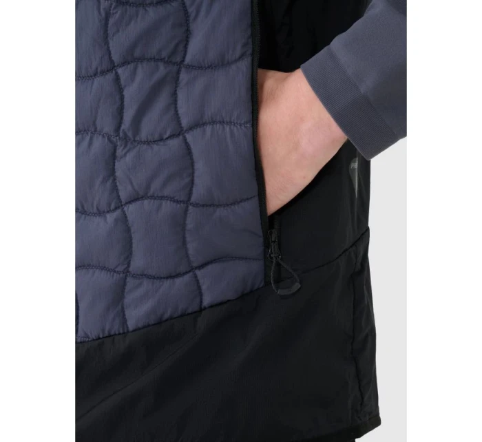 Pánská péřová trekingová vesta s výplní Primaloft Black model 21433529 pánské - 4F