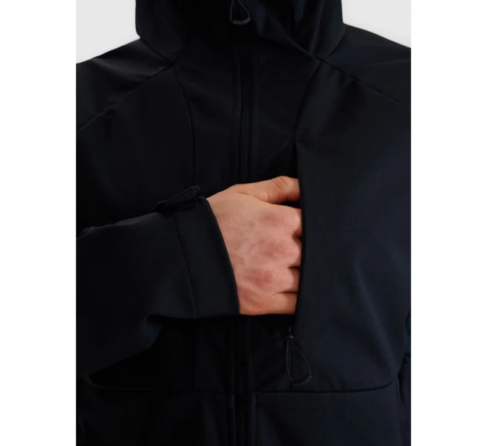 Pánská větruodolná softshellová bunda s membránou 10000 model 22021762 - 4F