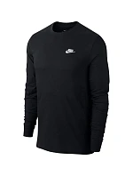 Club Tee LS M model 22370905 010 pánské - NIKE Club Tee LS M model 22370905 010 pánské - NIKE