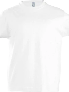 SOL'S Imperial Kids Dětské tričko z těžké bavlny white model 22535028