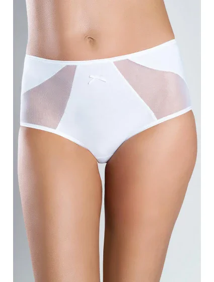 model 18029902 maxi kolor:biały - Italian Fashion