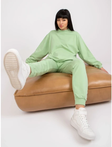 Spodnie dresowe AP DR A 003 pistacjowy