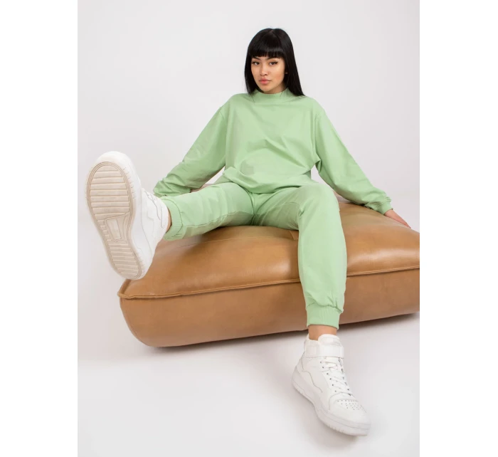 Spodnie dresowe AP DR A 003 pistacjowy