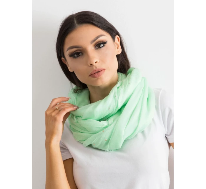 Dámska šatka AT CH F84037.32P svetlo zelený