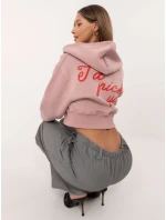 Blúzka CLM BL 1331.02P svetloružová