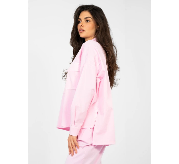 Koszula IT KS model 21946609 jasny różowy - FPrice