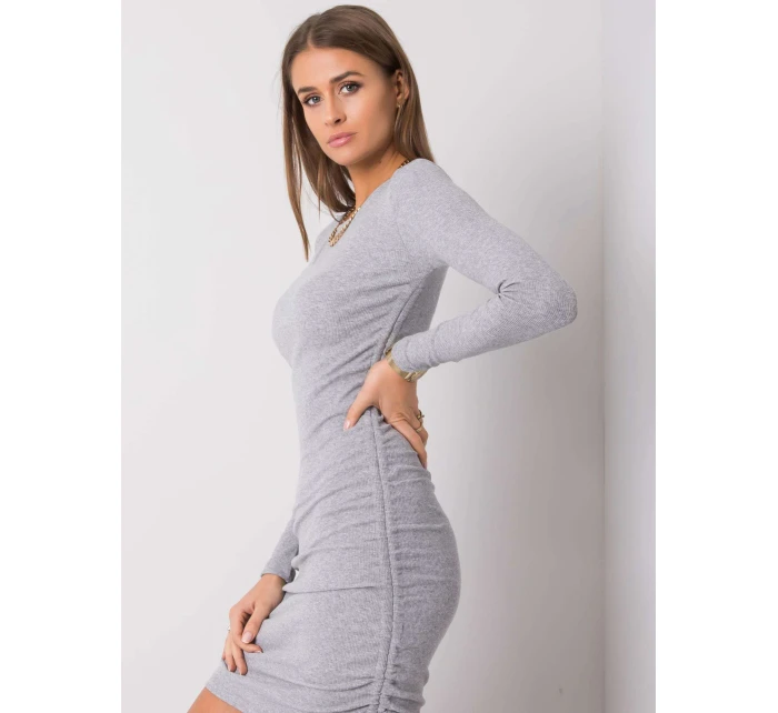 Šaty RV SK 6009.15X šedá