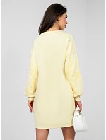 RV SK šaty A1064.09 svetložltá RV SK šaty A1064.09 svetložltá