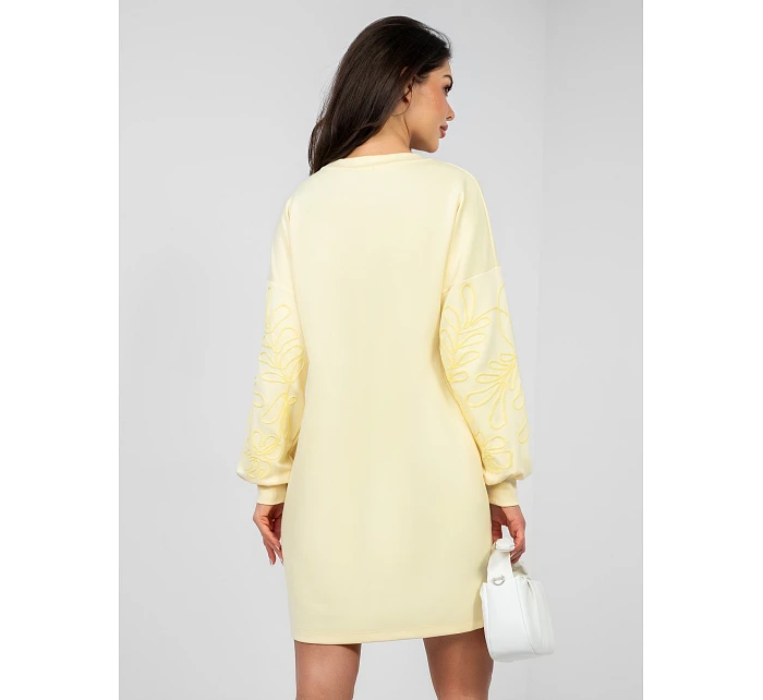 RV SK šaty A1064.09 svetložltá RV SK šaty A1064.09 svetložltá