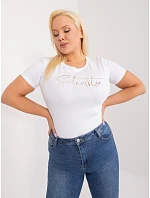 T shirt RV TS model 22226860 biały - FPrice T shirt RV TS model 22226860 biały - FPrice