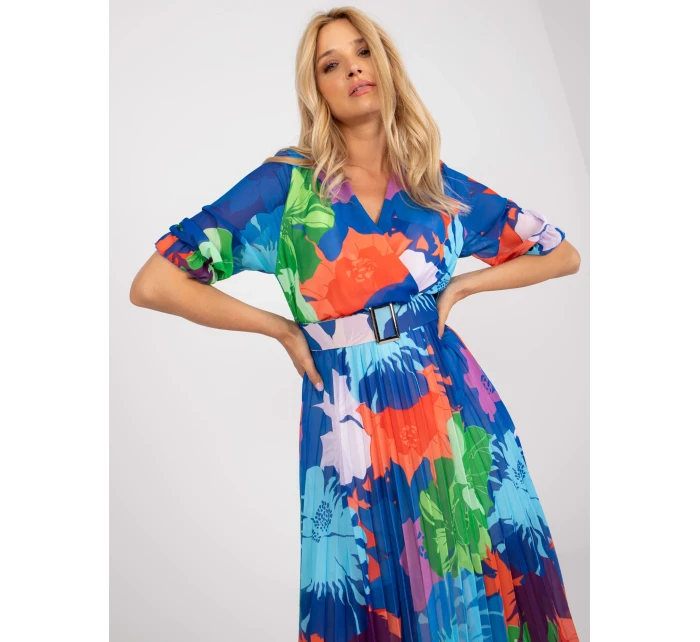 TW SK BI šaty 1441.26 tmavomodré