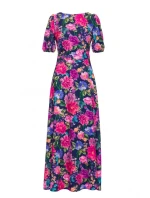 model 21136087 Maxi šaty s otevřenými zády model 1 - Moe model 21136087 Maxi šaty s otevřenými zády model 1 - Moe