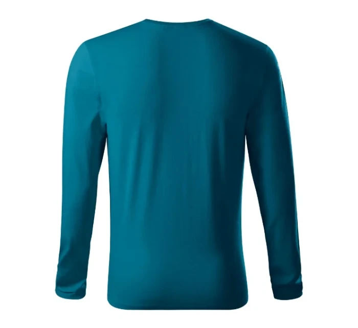 Odvážna pánska košeľa petrol