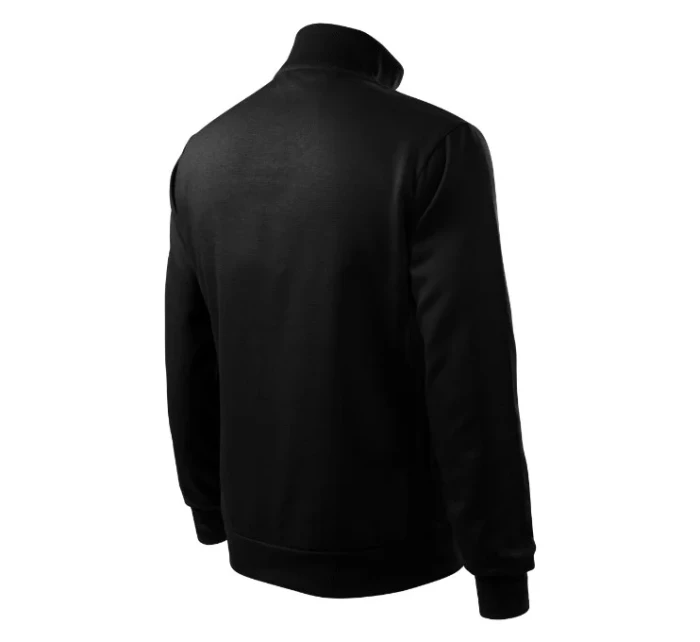 Dobrodružná mikina pánska čierna