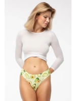 Nohavičky AVOCADO simple brasil yellow - Julimex Nohavičky AVOCADO simple brasil yellow - Julimex