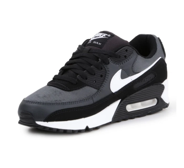 unisex športová obuv Air Max 90 CN8490-002 Black with white - Nike